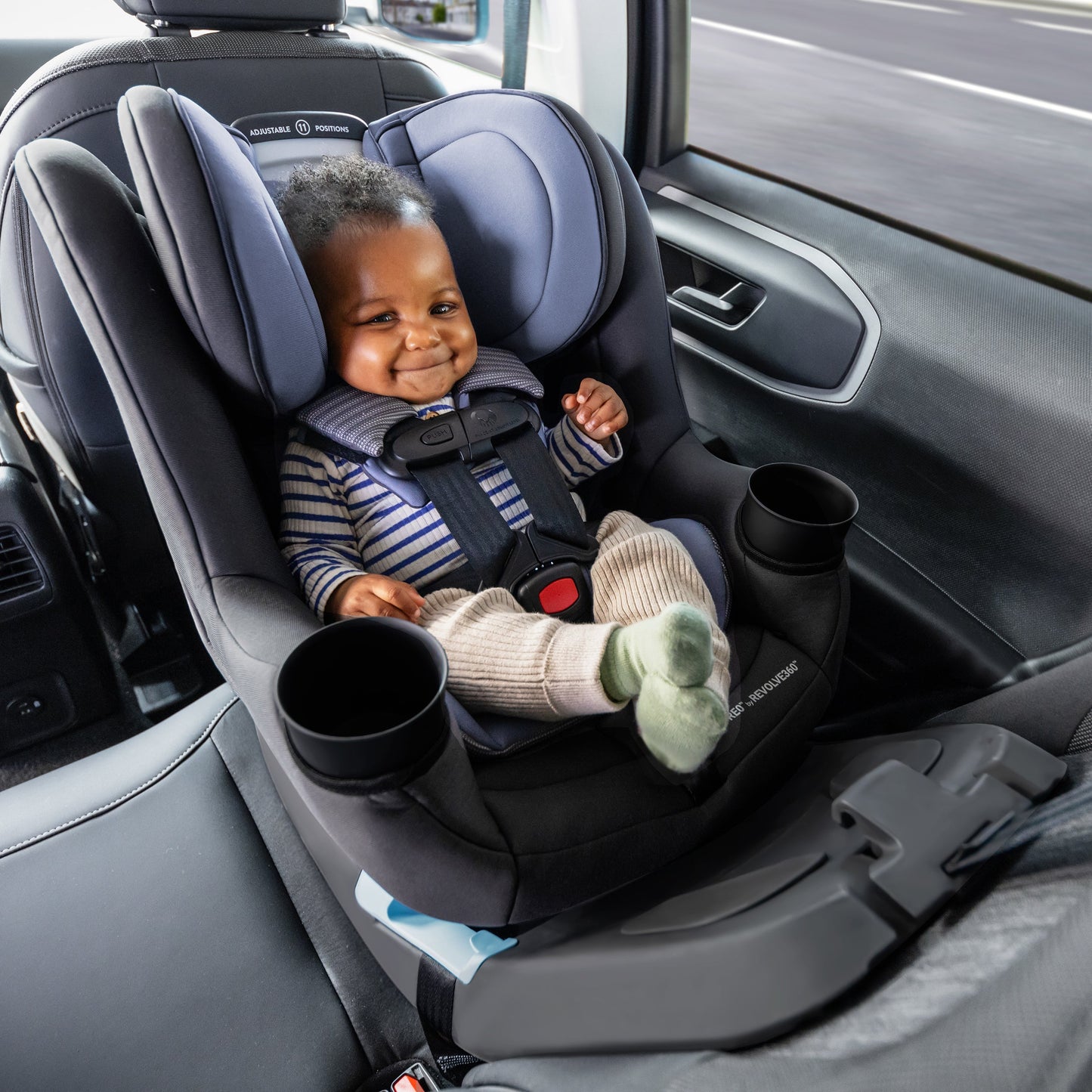 Evenflo - REO by Revolve360 Rotational Convertible Car Seat (Brookline)