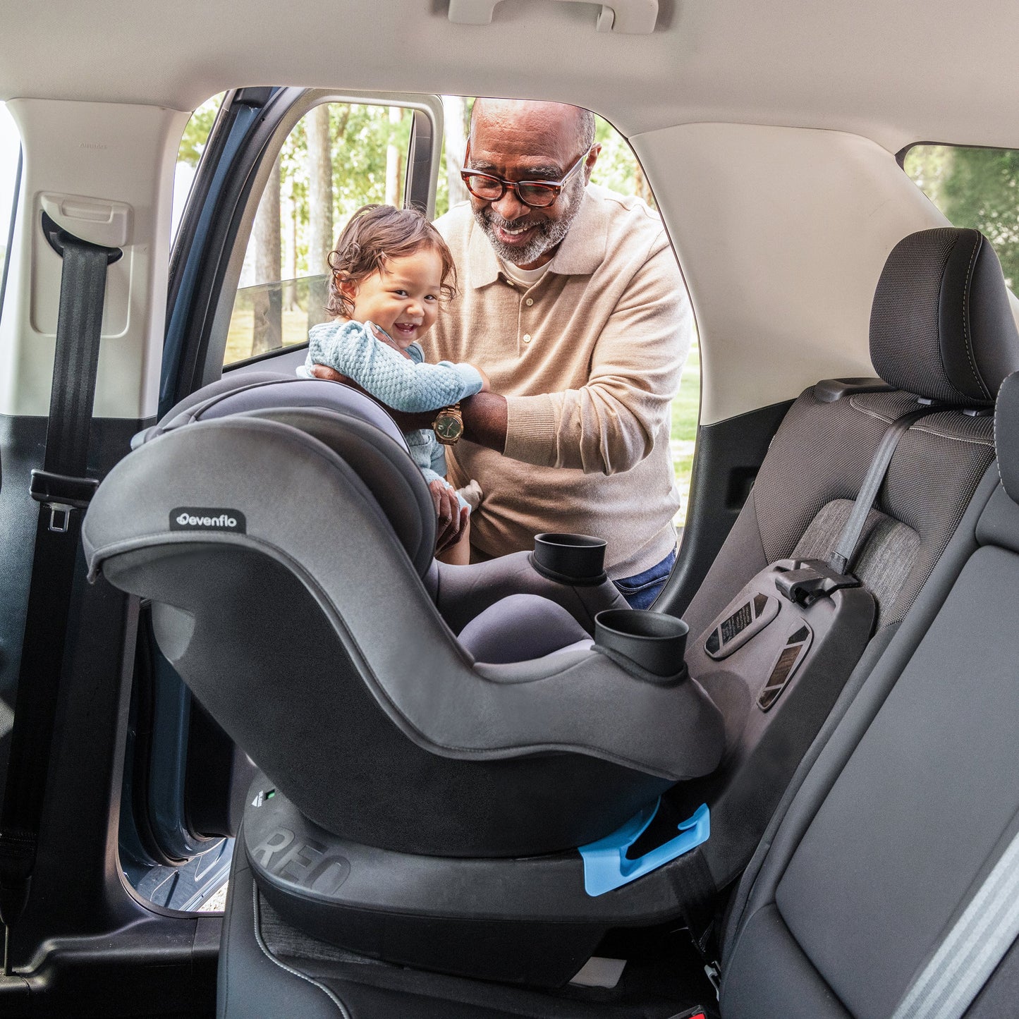 Evenflo - REO by Revolve360 Rotational Convertible Car Seat (Brookline)