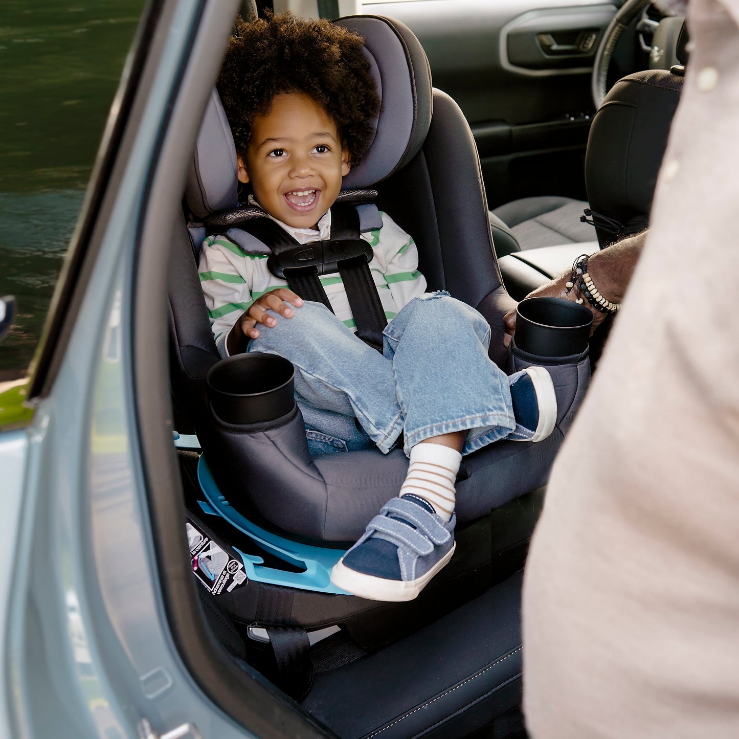 Evenflo - REO by Revolve360 Rotational Convertible Car Seat (Brookline)