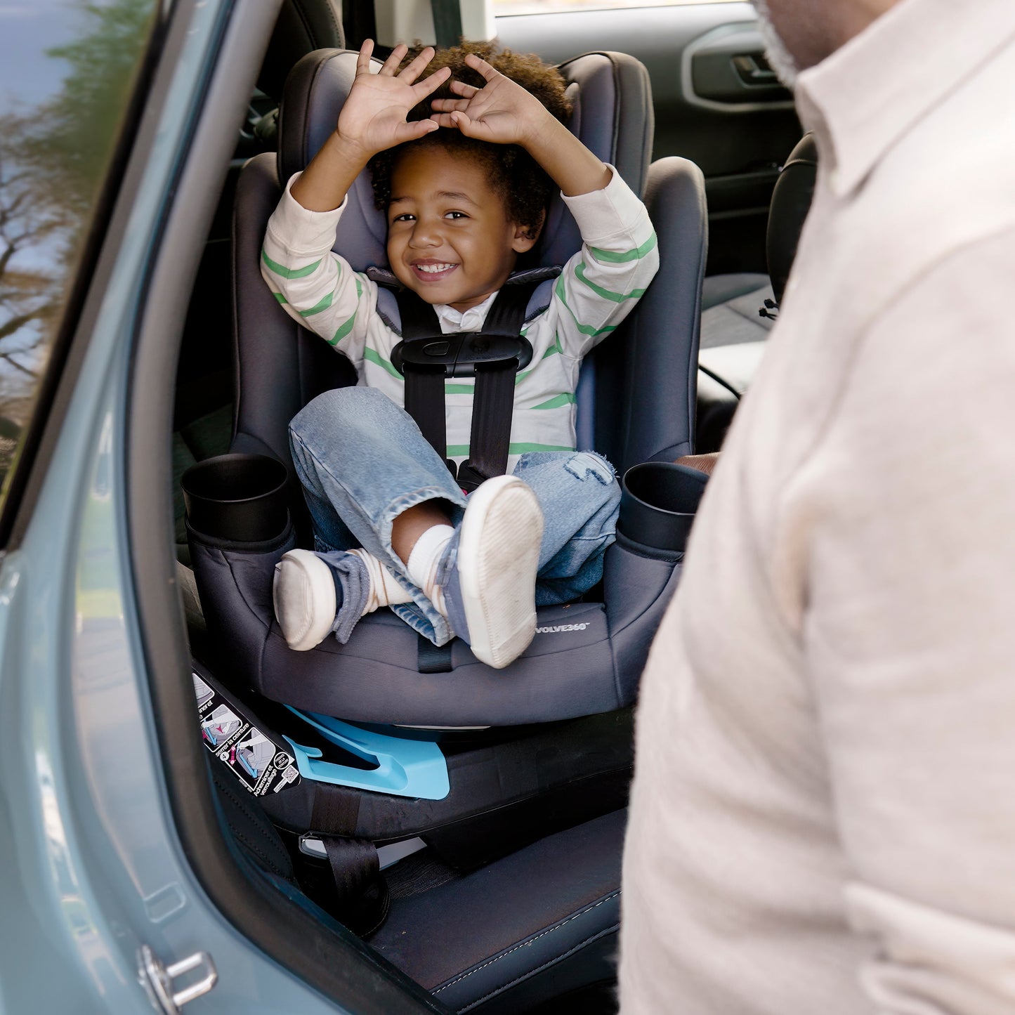 Evenflo - REO by Revolve360 Rotational Convertible Car Seat (Brookline)