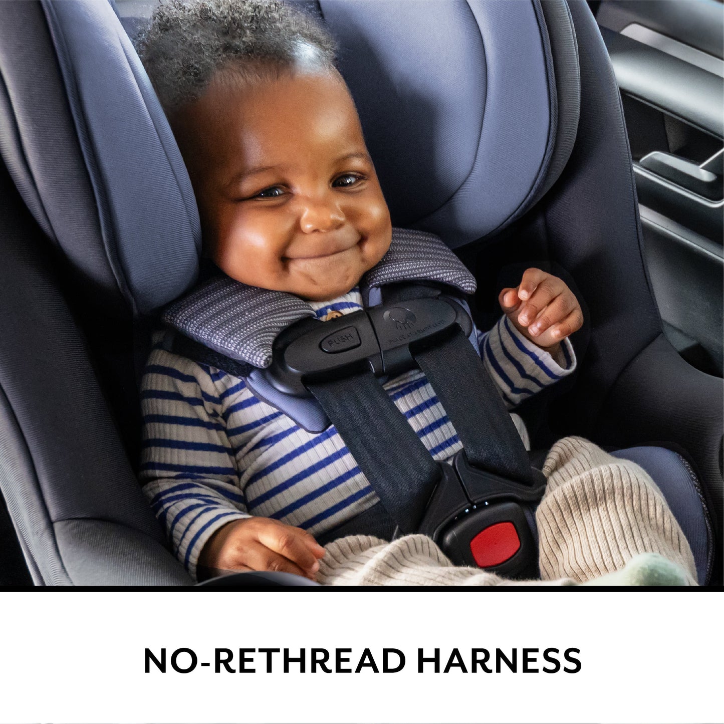 Evenflo - REO by Revolve360 Rotational Convertible Car Seat (Brookline)