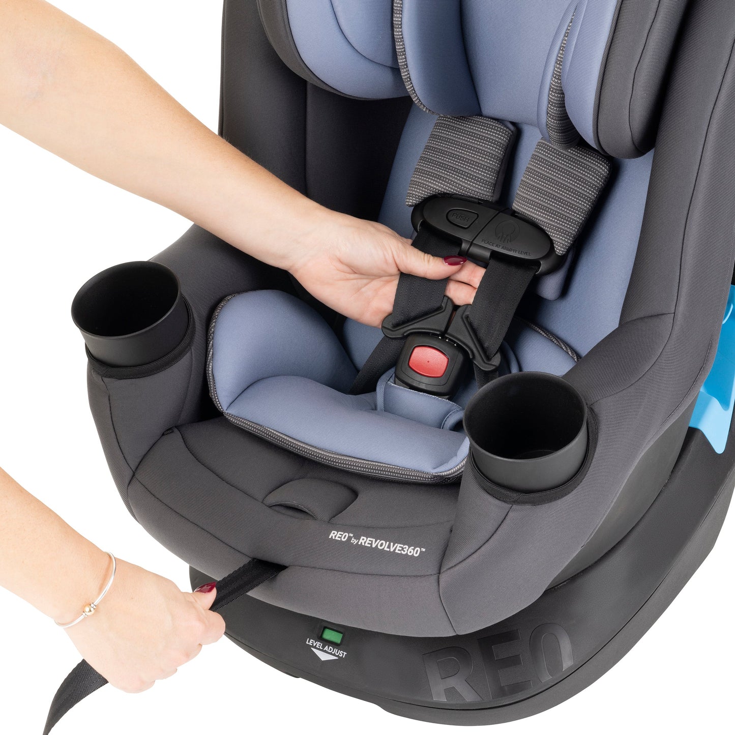 Evenflo - REO by Revolve360 Rotational Convertible Car Seat (Brookline)