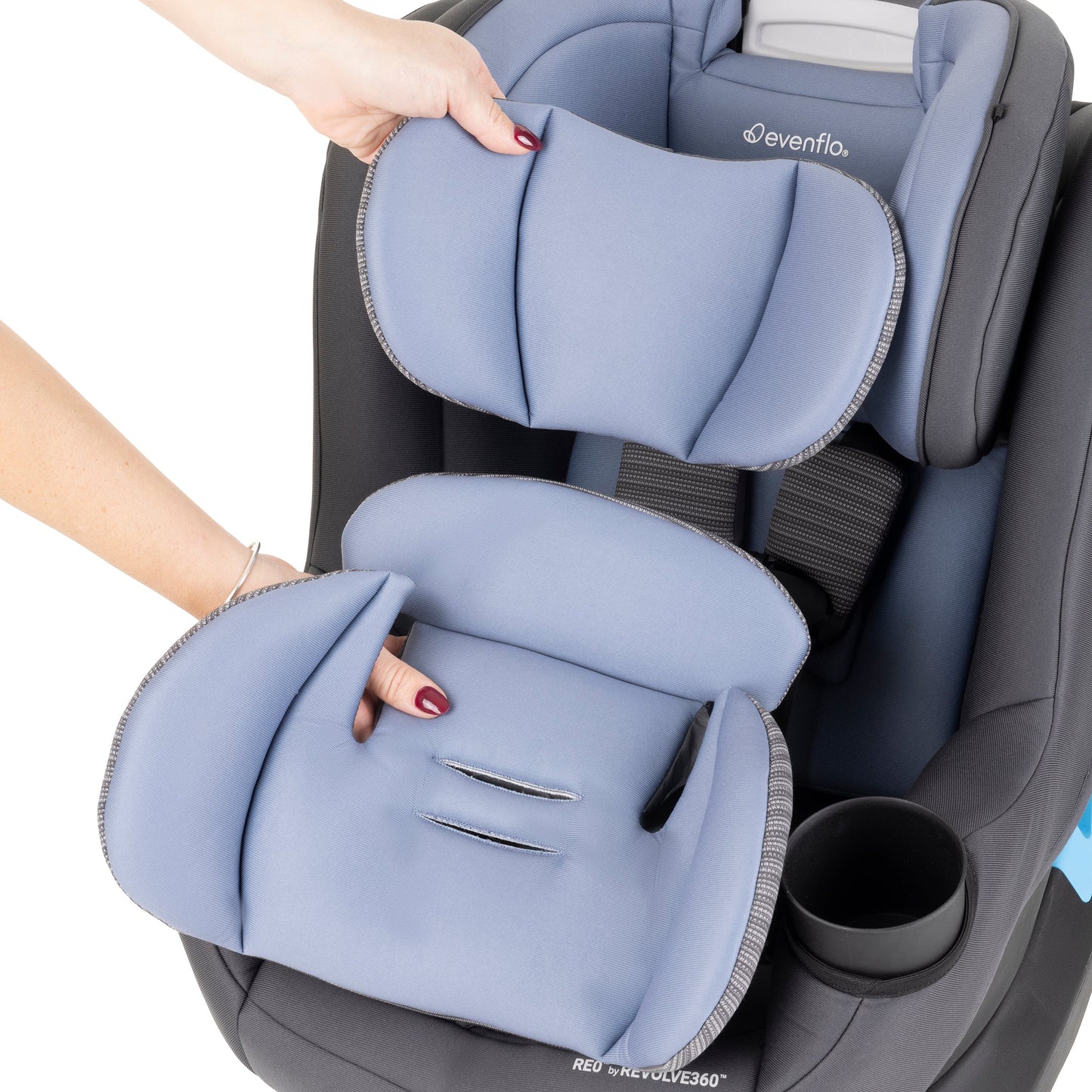 Evenflo - REO by Revolve360 Rotational Convertible Car Seat (Brookline)