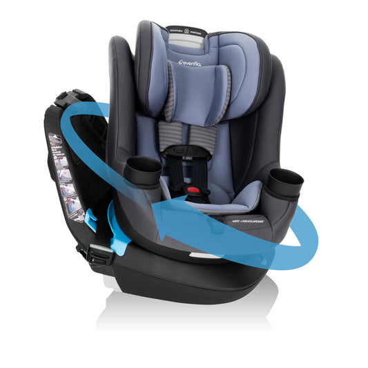 Evenflo - REO by Revolve360 Rotational Convertible Car Seat (Brookline)