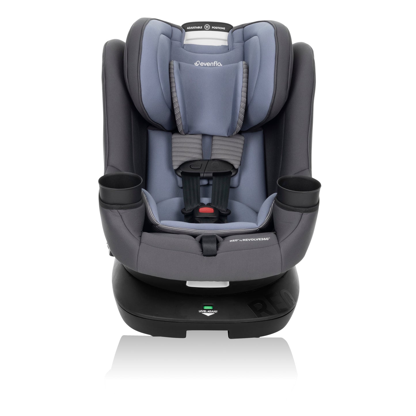 Evenflo - REO by Revolve360 Rotational Convertible Car Seat (Brookline)