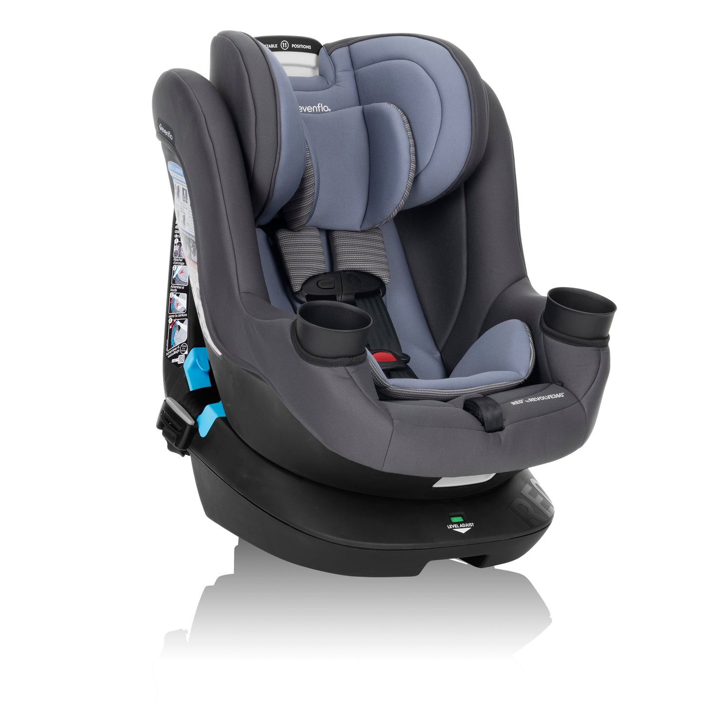 Evenflo - REO by Revolve360 Rotational Convertible Car Seat (Brookline)