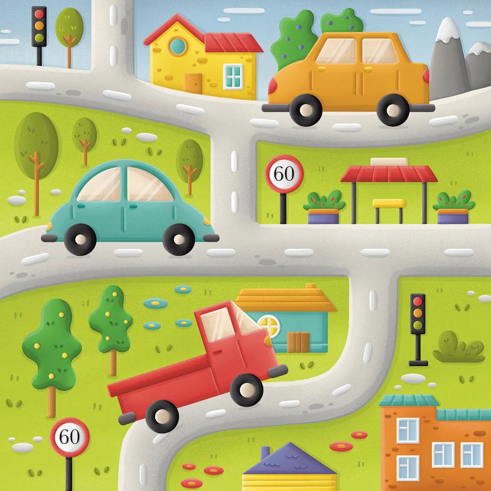 Cars Puzzle for Toddlers