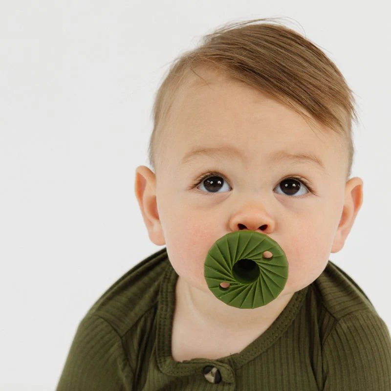 Holland Pop Pacifier - Stage 1/0M+ - Blush/Smash Cake