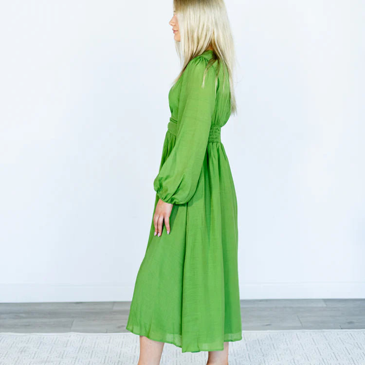 Dolly Dress - Sunday Sparks - Meadow Green