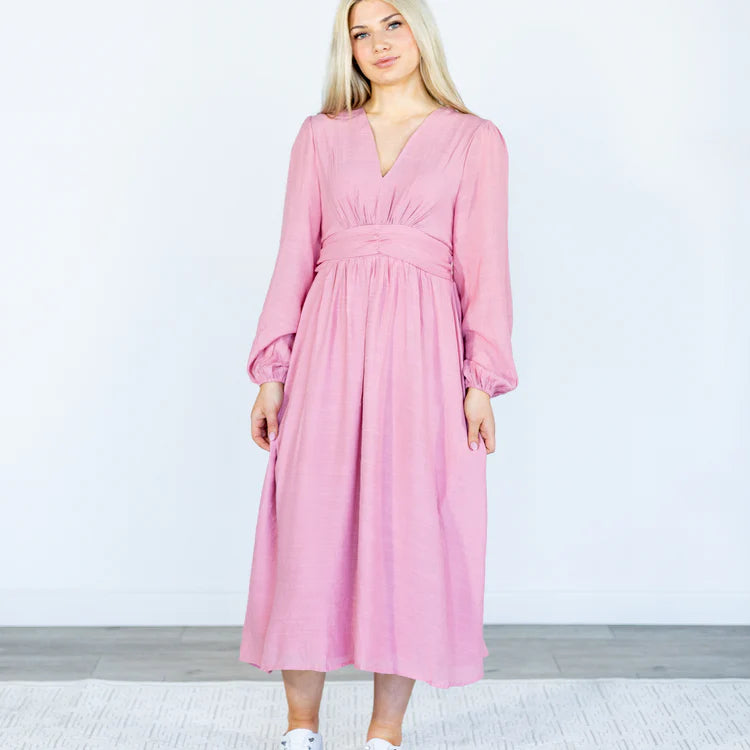 Dolly Dress - Sunday Sparks - Precocious Pink
