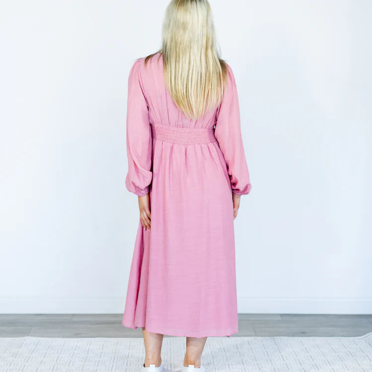 Dolly Dress - Sunday Sparks - Precocious Pink