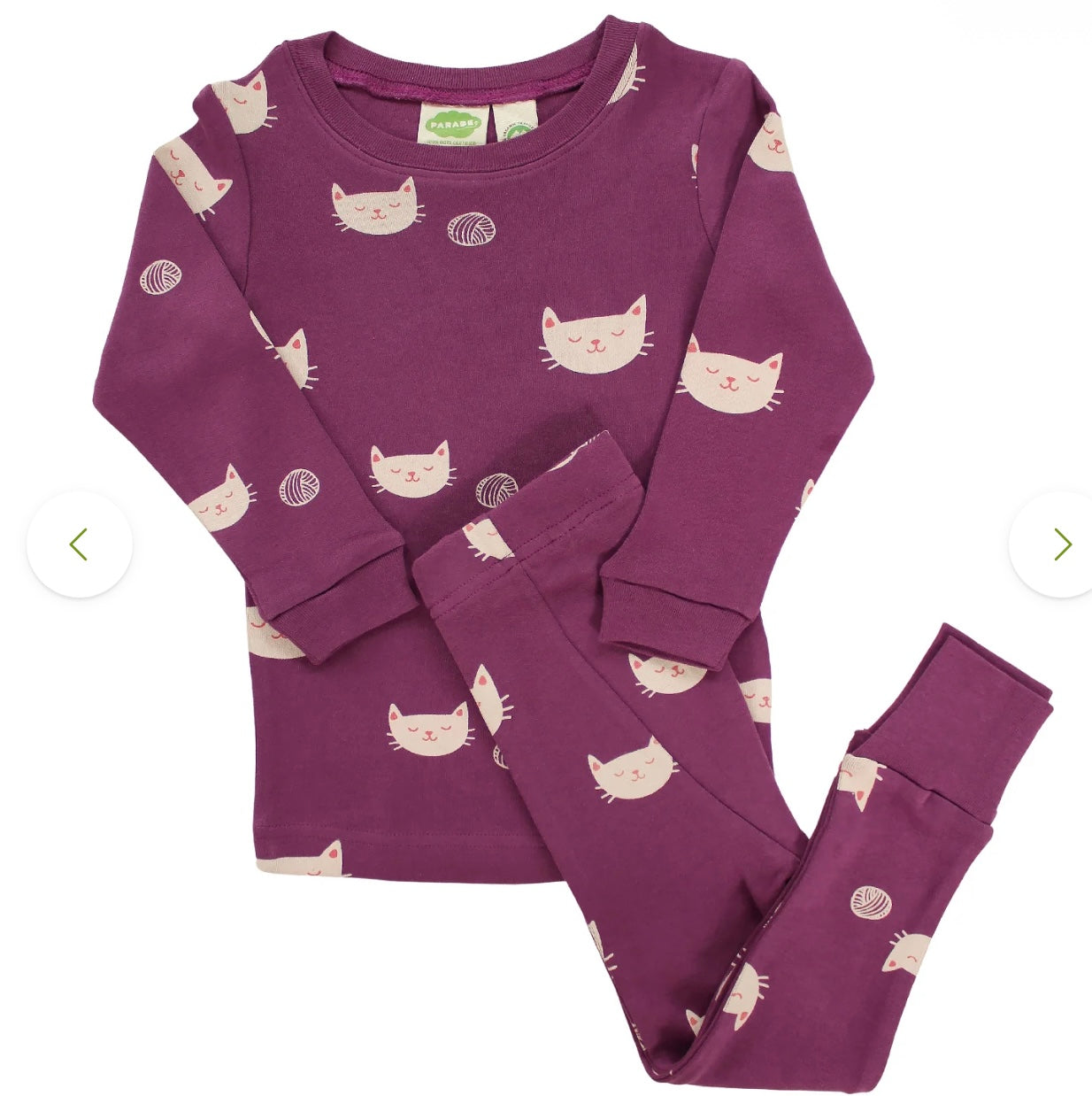 Parade 2pc Pajamas - Cats