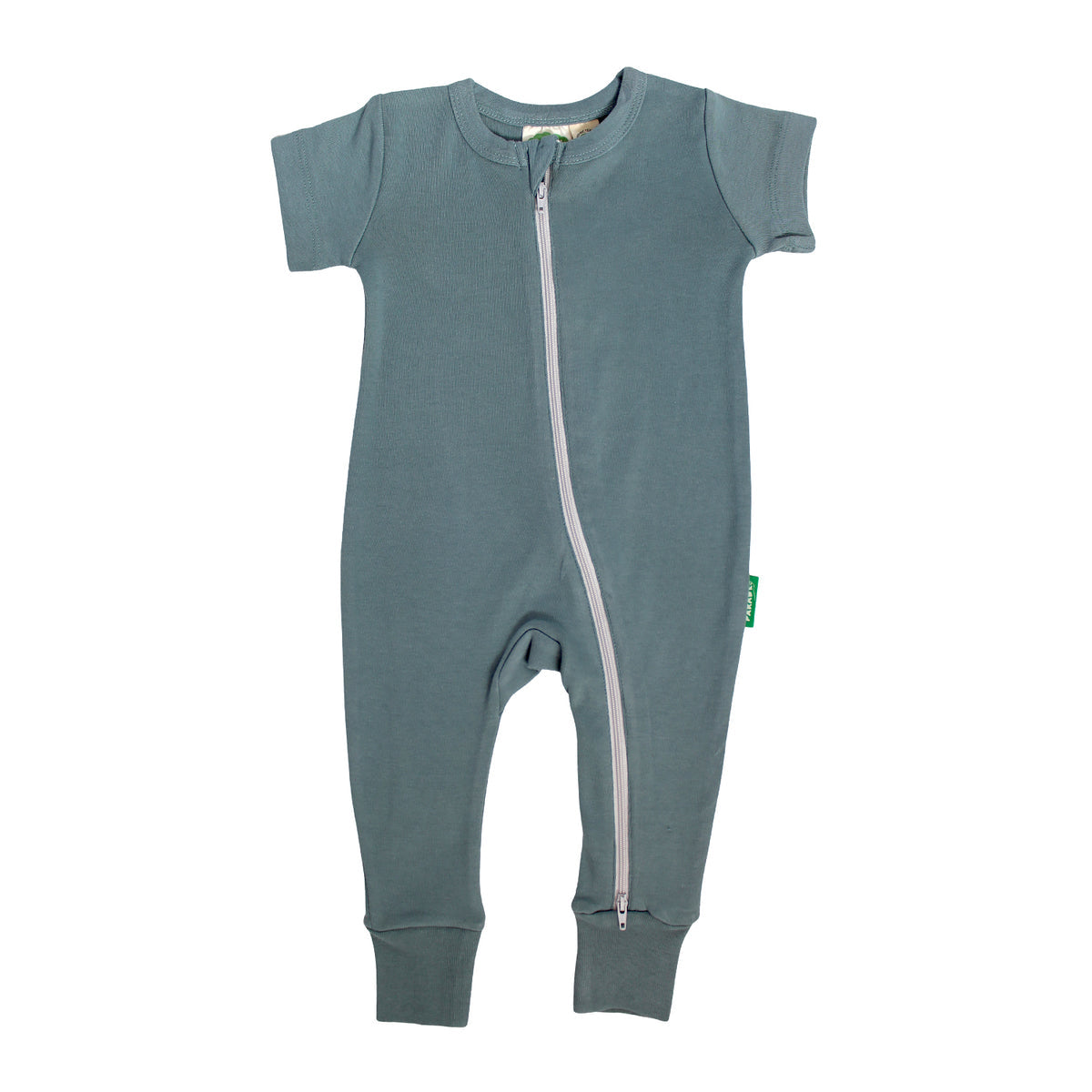 Parade Organics "2-Way" Zip Romper Short Sleeve
