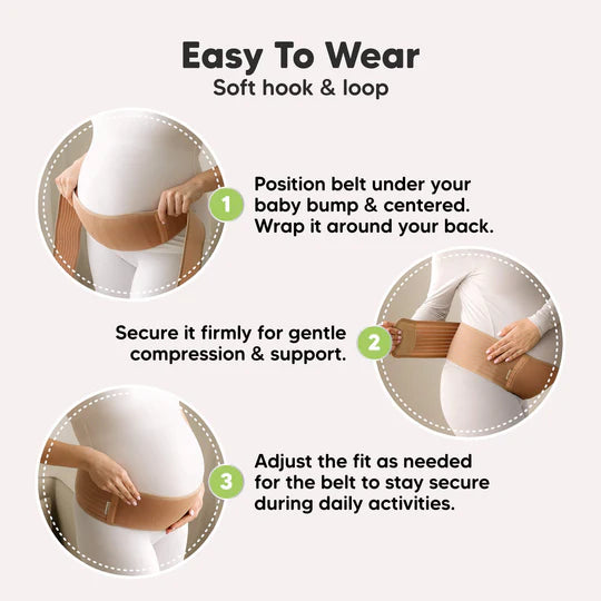 KeaBabies Maternity Support Belt