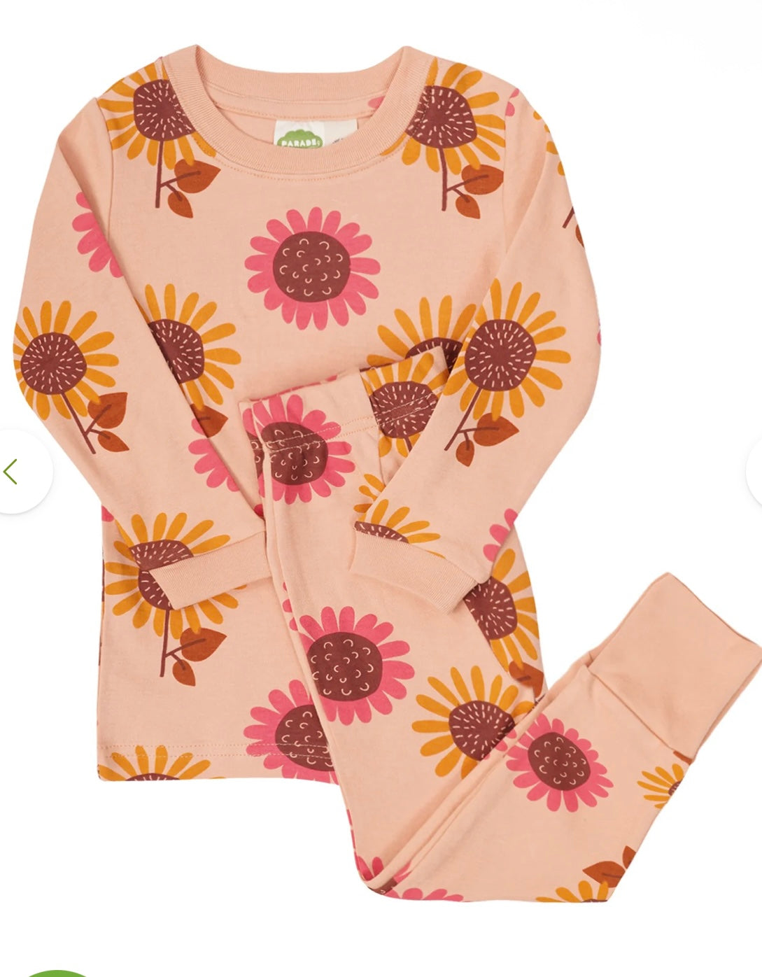 Parade 2pc Pajamas - Sunflowers