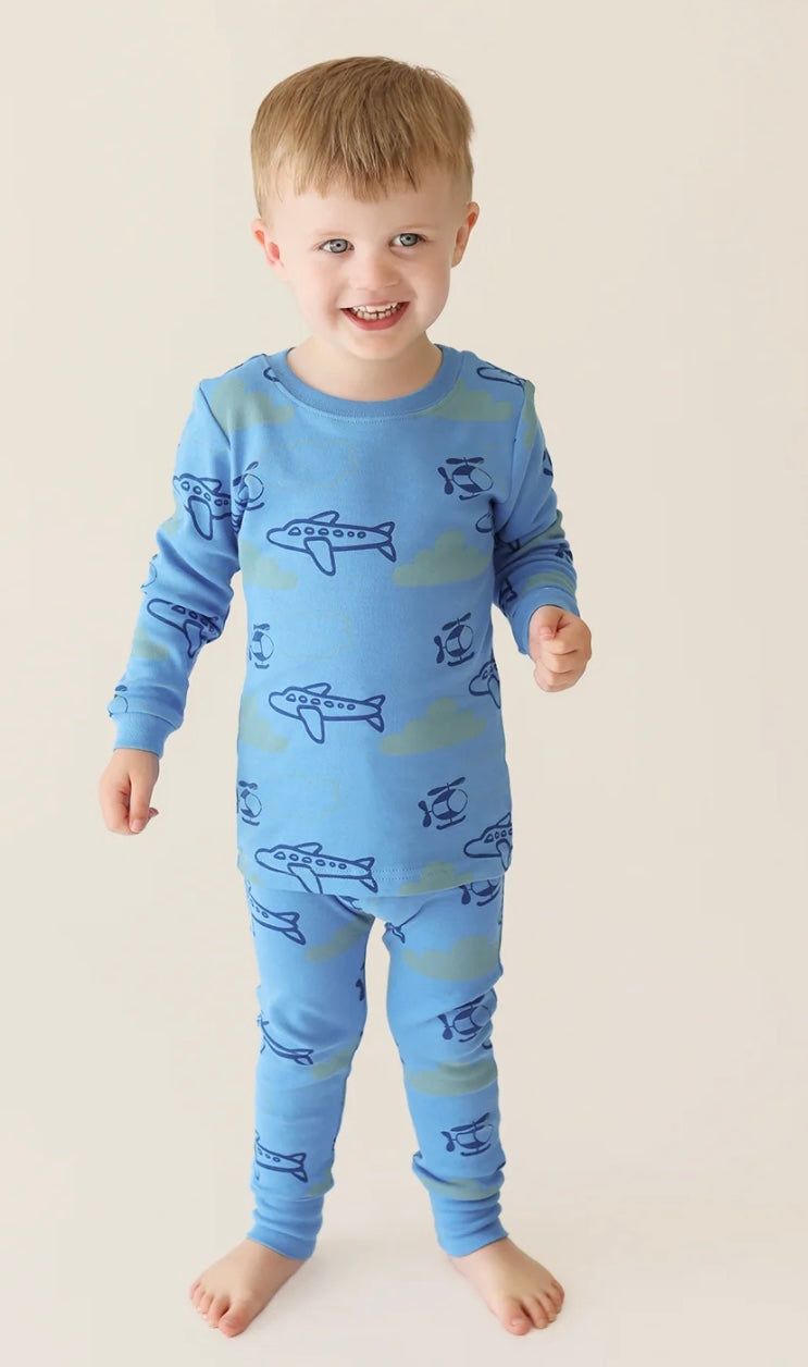 Parade 2pc Pajamas - Airplanes