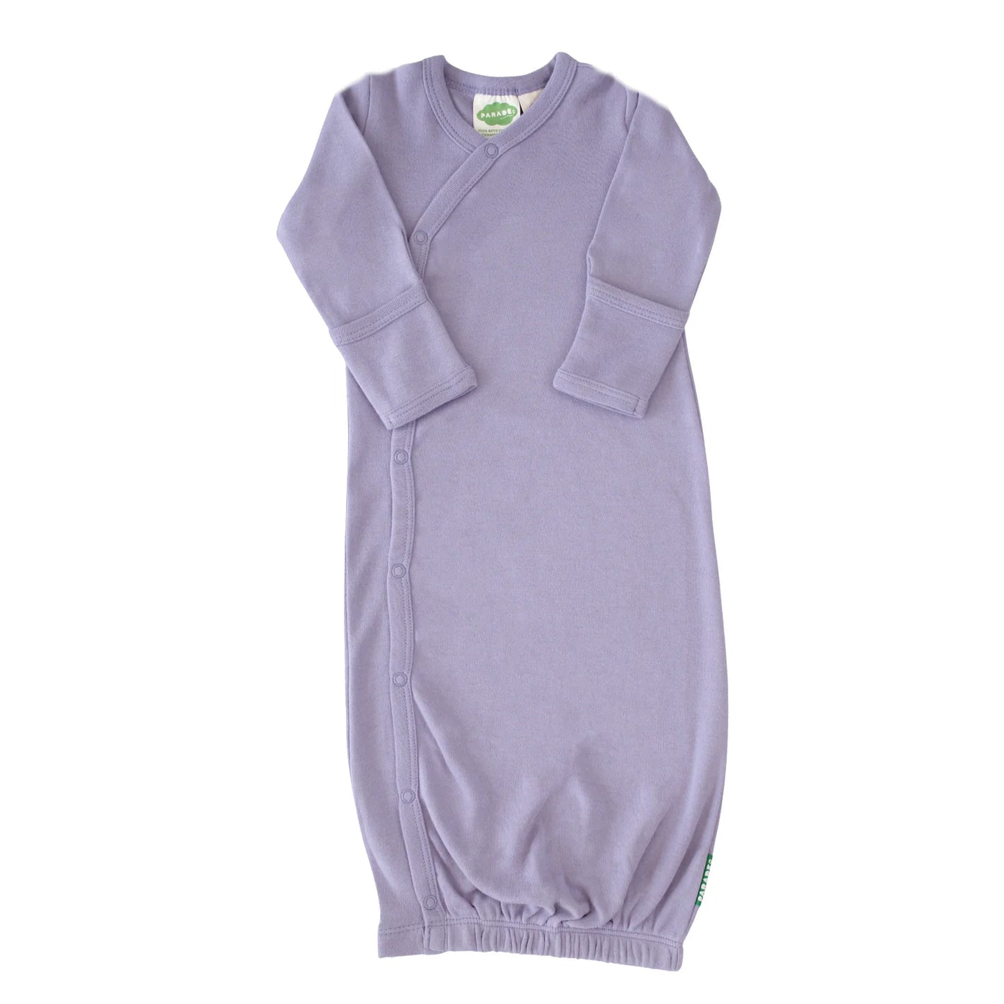 Parade Organics 💜 Lilac - Essential Organic Gown