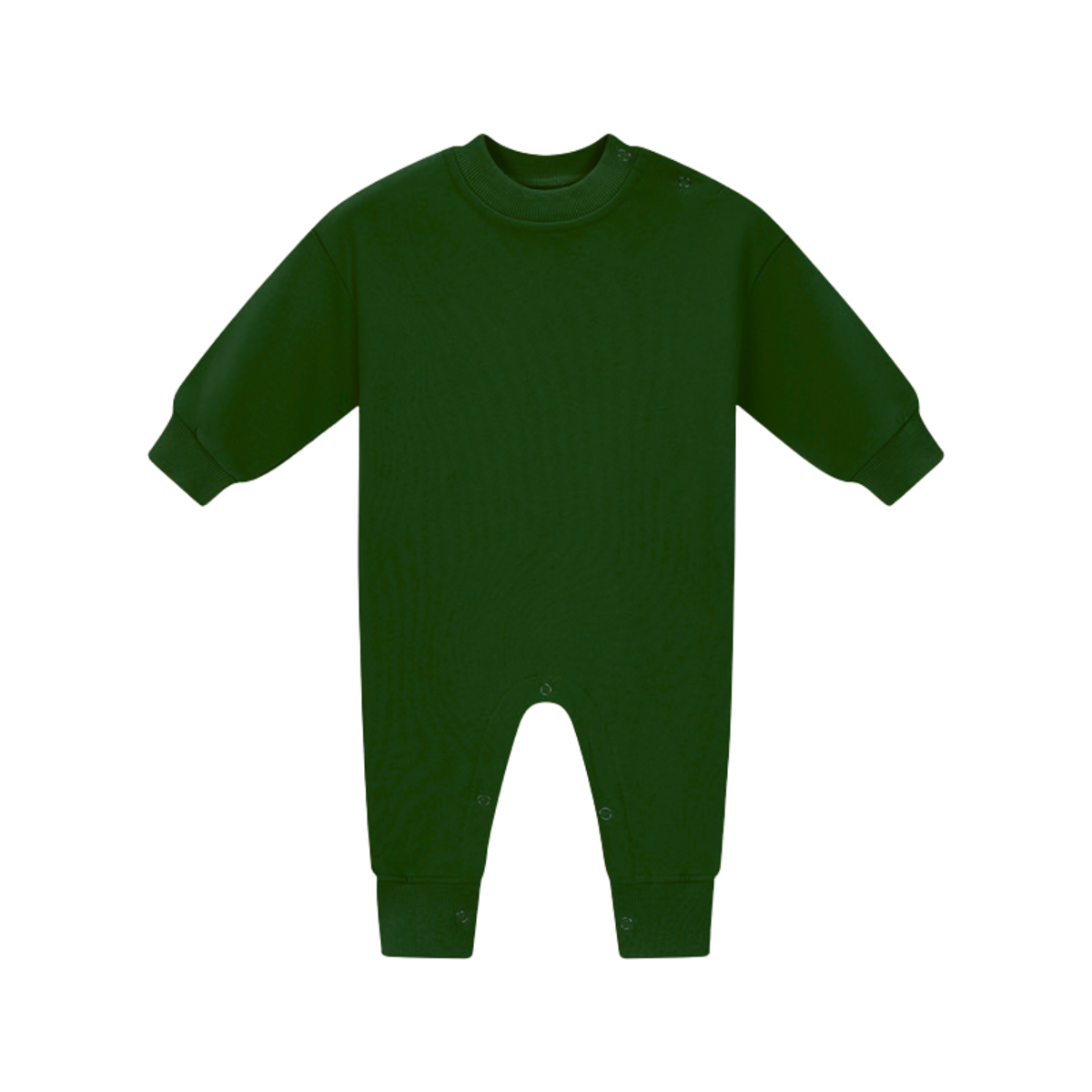 Forest - ❤ Family Matching French ❤ Terry Sweater Romper