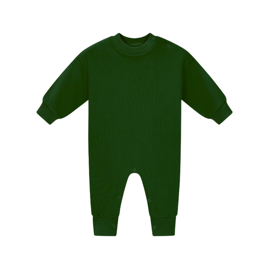 Forest - ❤ Family Matching French ❤ Terry Sweater Romper