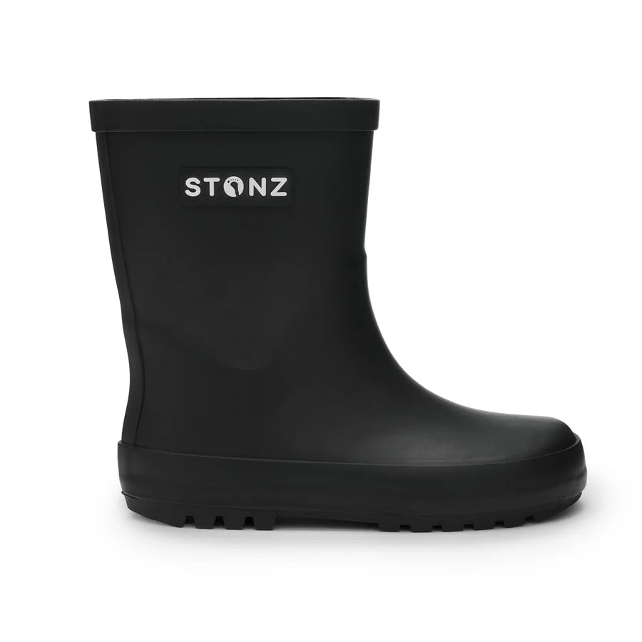 Stonz - Rain Boots - Black