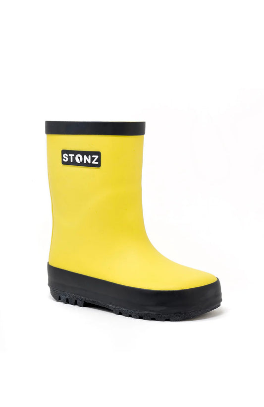Stonz - Rain Boots - Yellow
