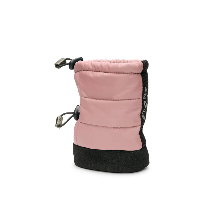Stonz - Puffer Booties - Haze Pink