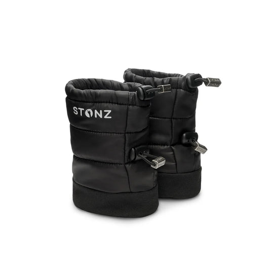 Stonz - Puffer Booties - Black