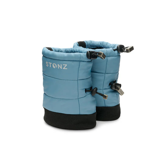 Stonz - Puffer Booties - Denim