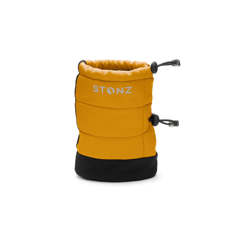 Stonz - Puffer Booties - Sunflower