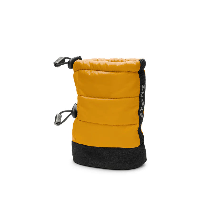 Stonz - Puffer Booties - Sunflower