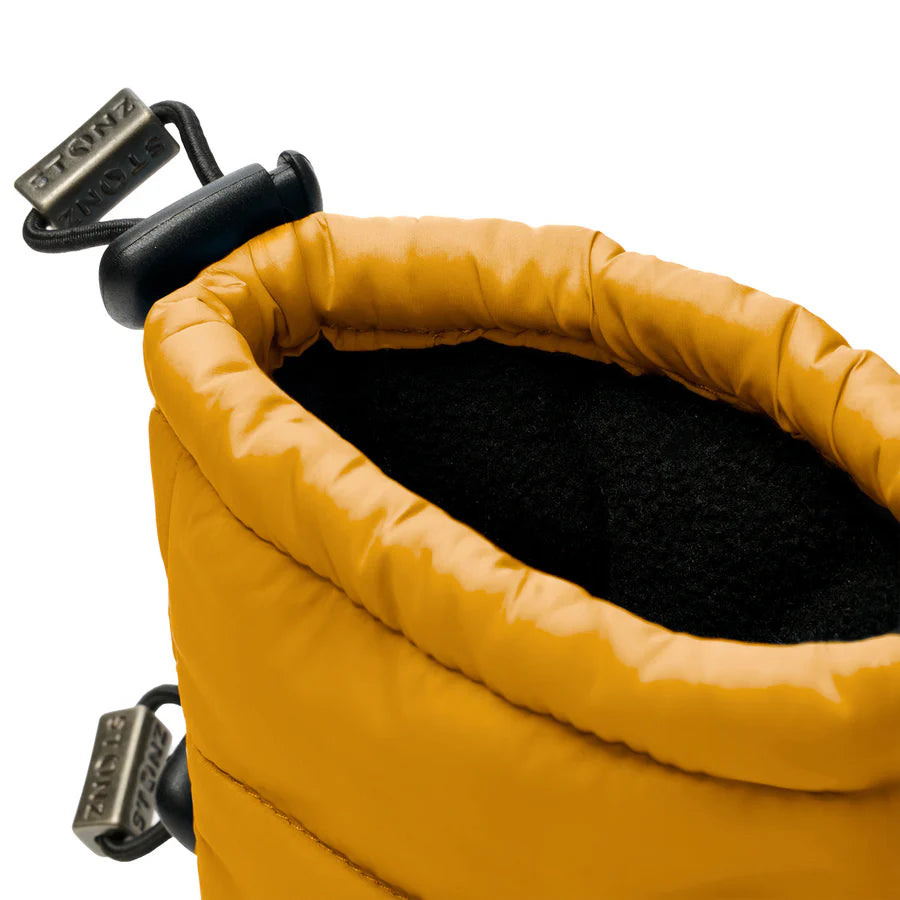 Stonz - Puffer Booties - Sunflower