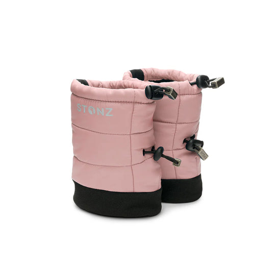 Stonz - Puffer Booties - Haze Pink