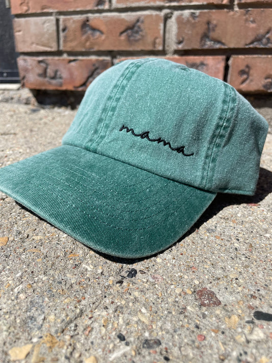 Little Locals - Mama Hat - Faded Sage