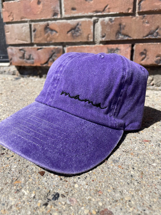 Little Locals - Mama Hat - Faded Lilac