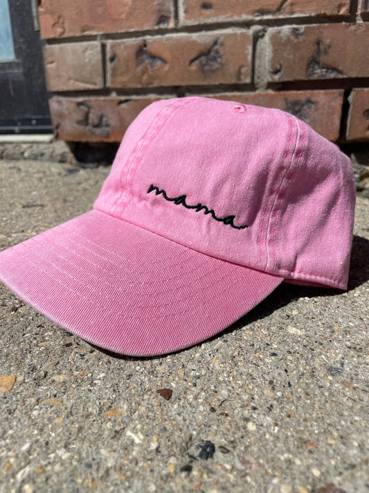 Little Locals - Mama Hat - Faded Light Pink