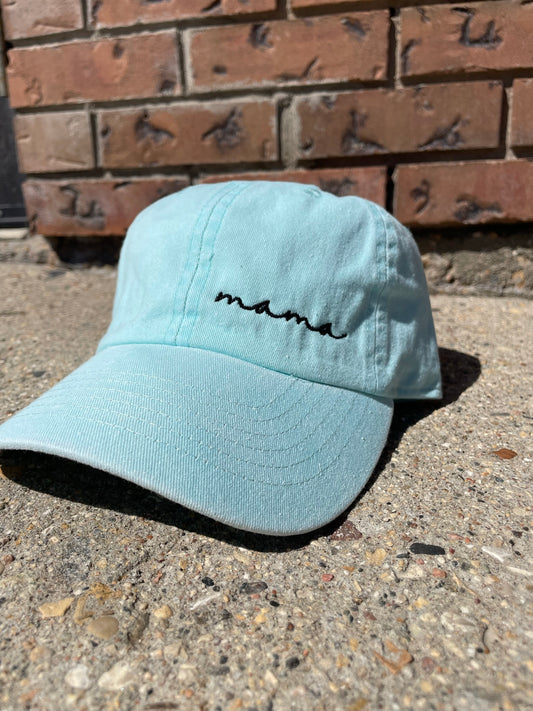 Little Locals - Mama Hat - Faded Mint