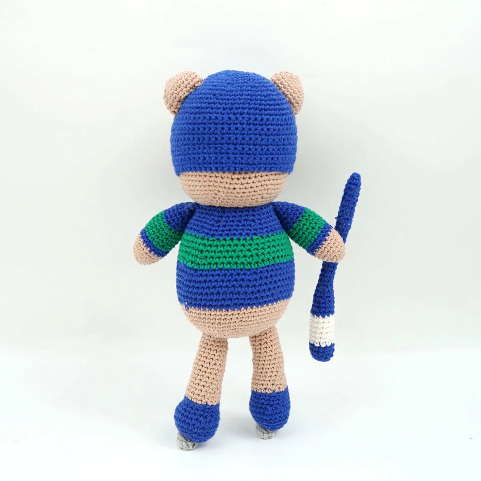 Teddy the Hockey Bear