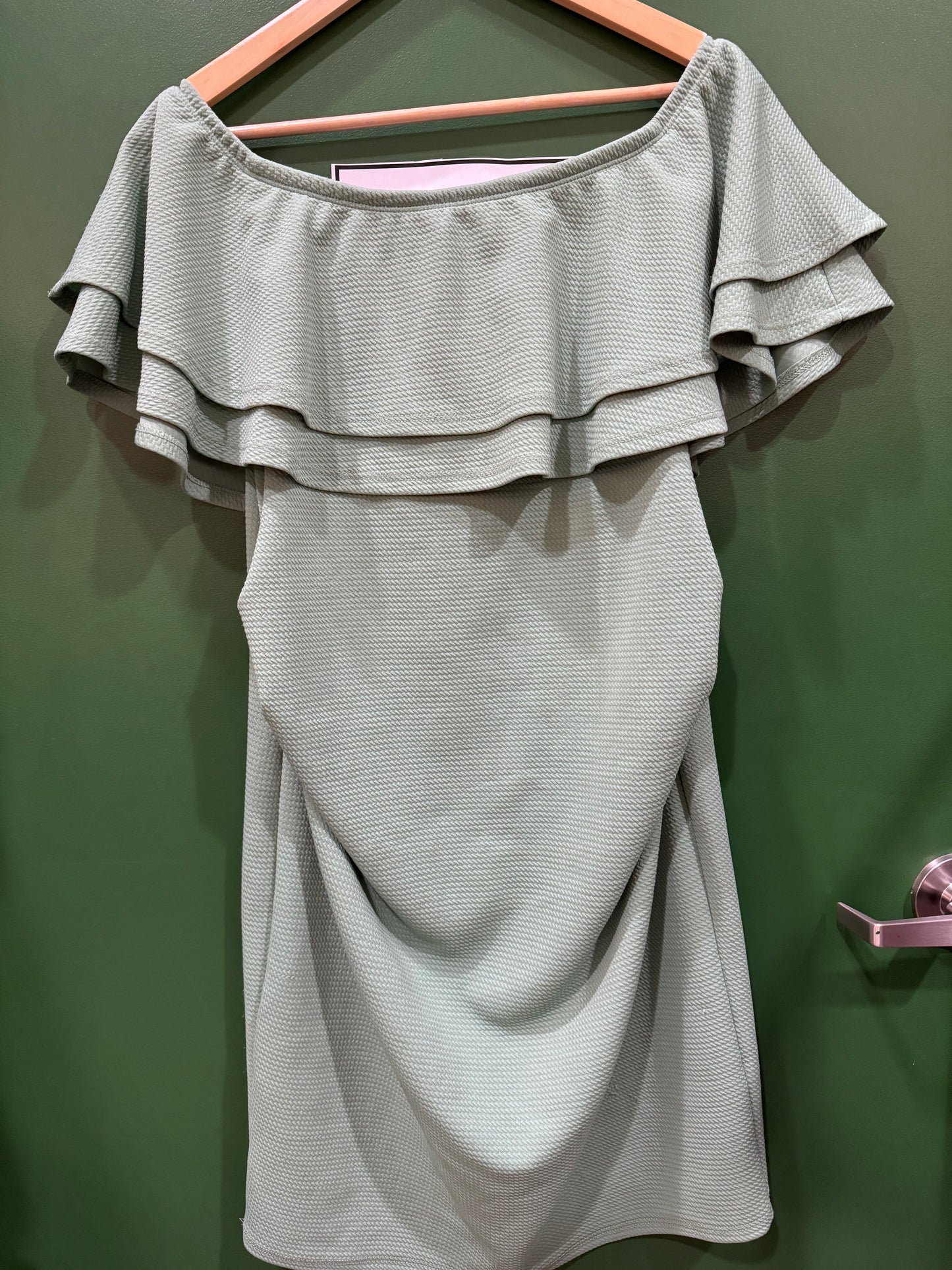Bump Shoot Rental Dress - #37