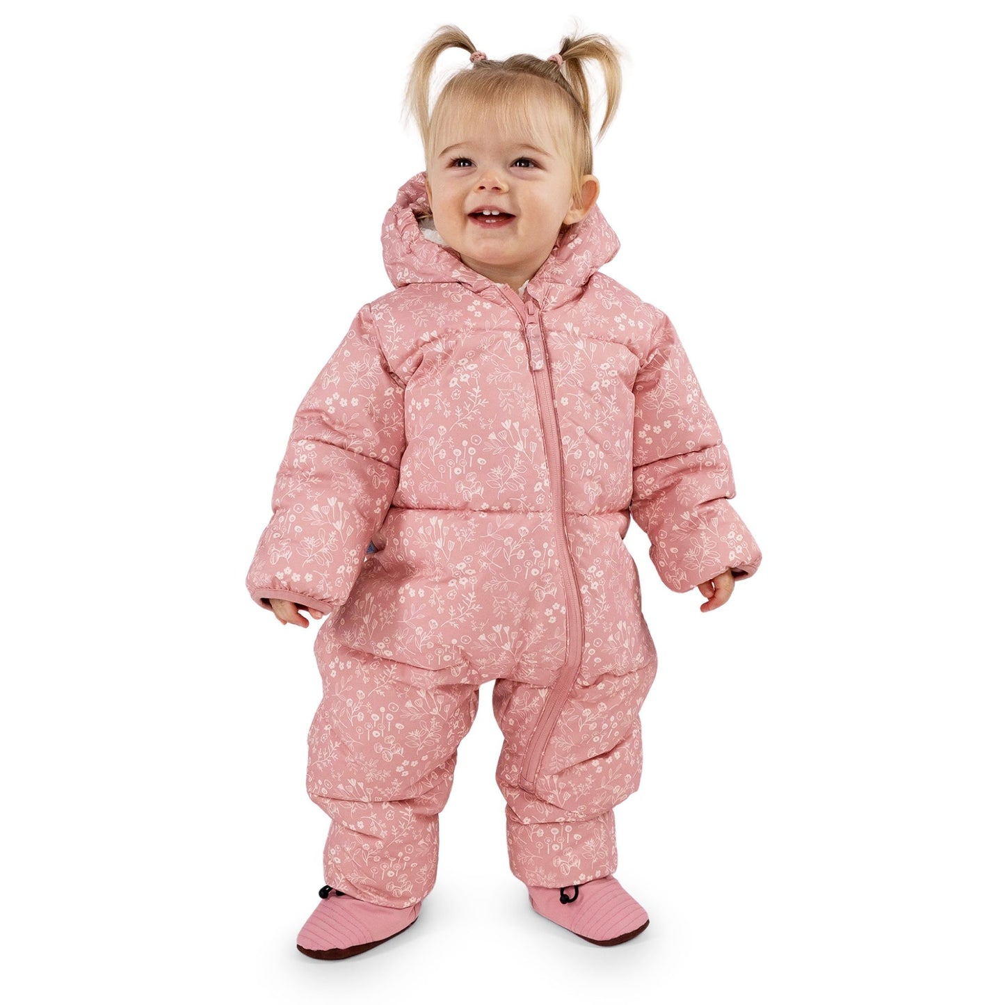 Jan + Jul - Baby Snowsuit - Prairie Flowers