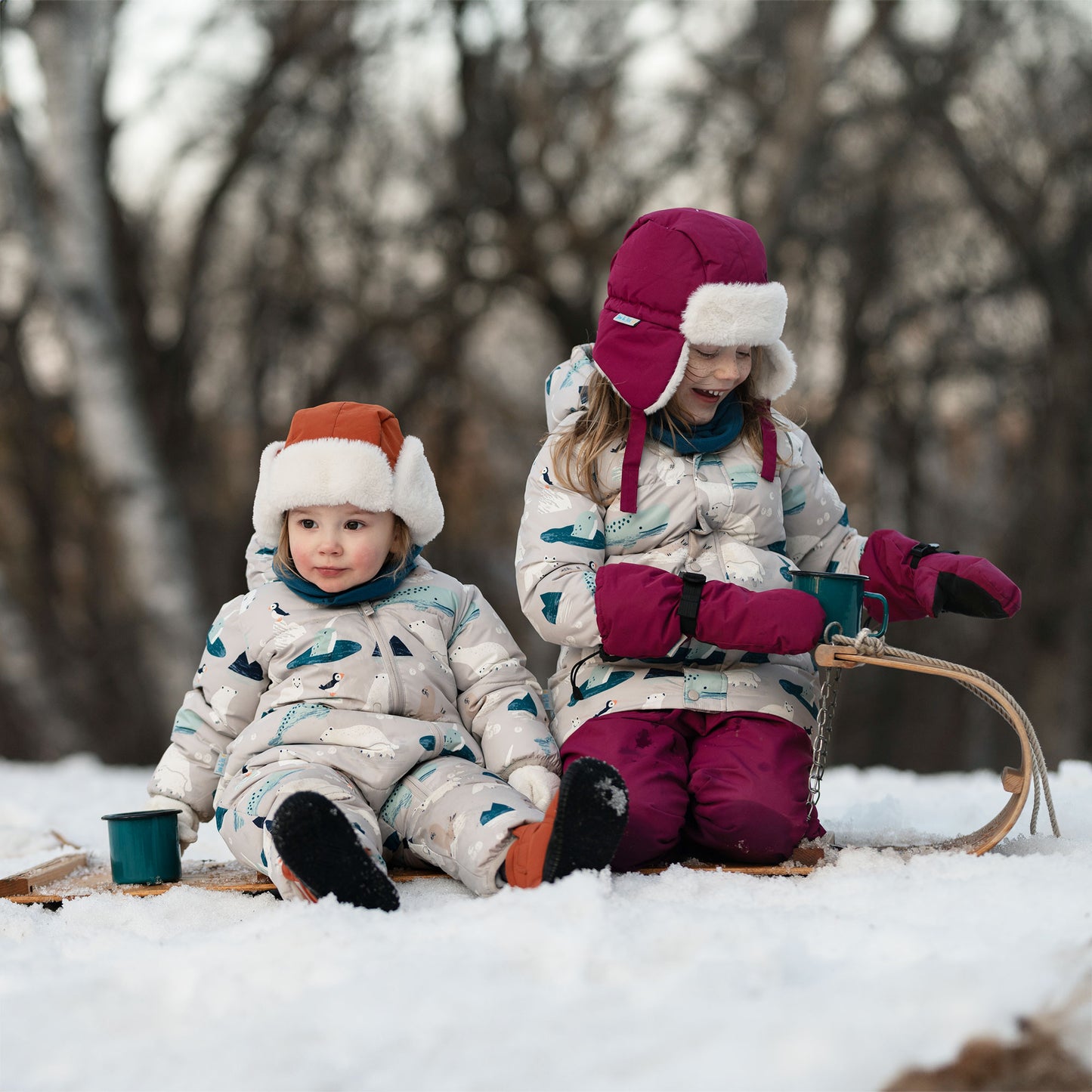 Jan + Jul - Baby Snowsuit - Polar Pals