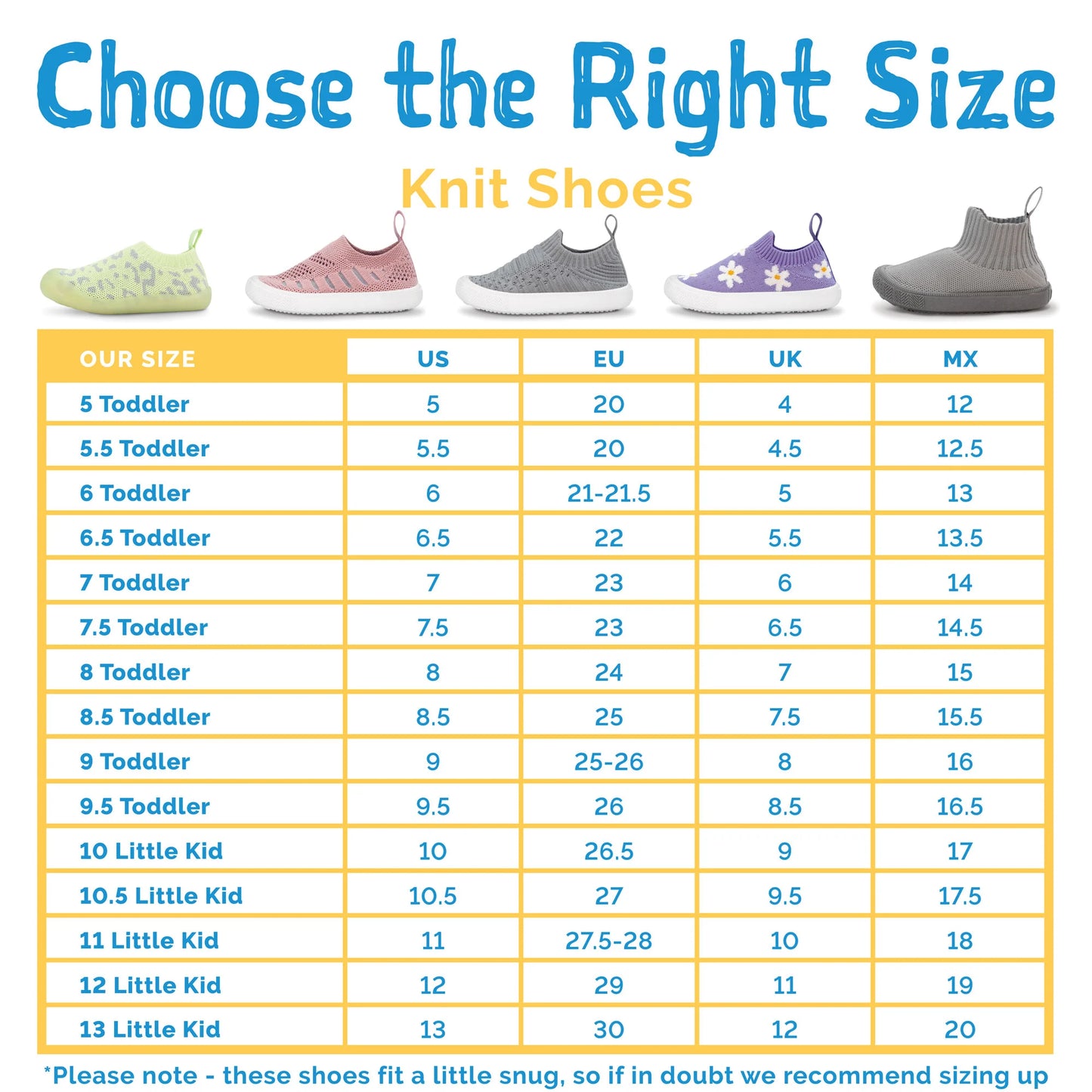 Jan + Jul - Xplorer Knit Shoes - Leopard