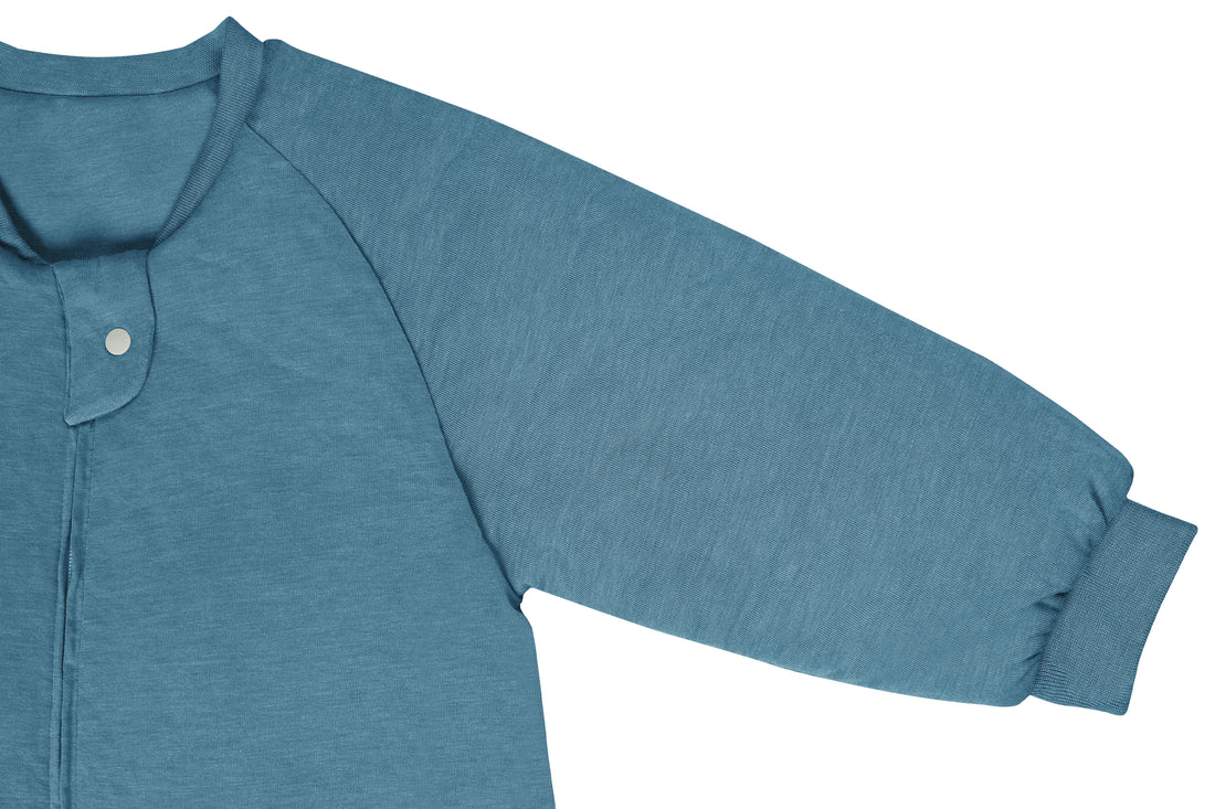 Nest Designs - Long Sleeve Footed Sleep Bag 2.5 TOG (Bamboo Jersey)