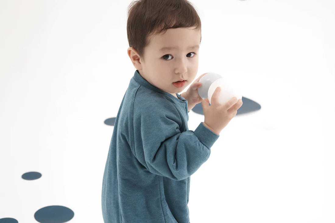 Nest Designs - Long Sleeve Footed Sleep Bag 2.5 TOG (Bamboo Jersey)