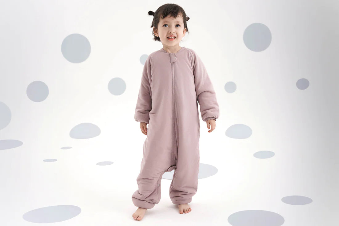 Nest Designs - Long Sleeve Footed Sleep Bag 2.5 TOG (Bamboo Jersey)