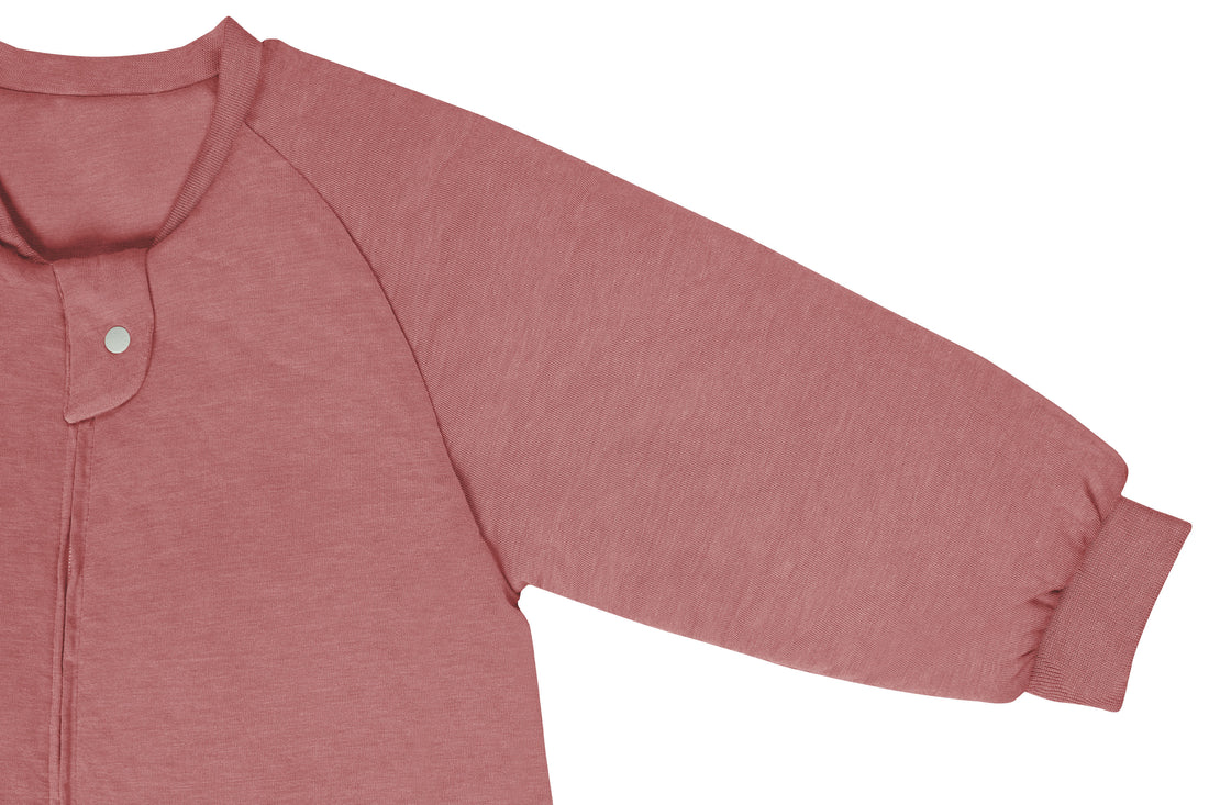Nest Designs - Long Sleeve Footed Sleep Bag 2.5 TOG (Bamboo Jersey)