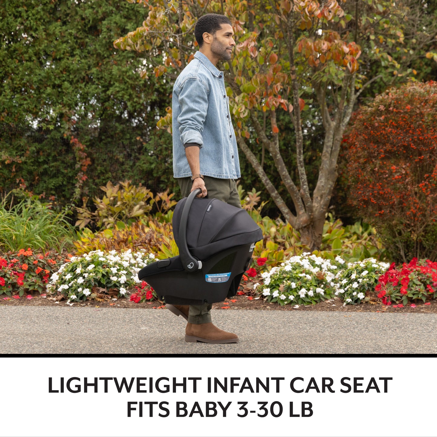 Evenflo - Revolve180 LiteMax NXT Rotational Infant Car Seat (Cinder Gray)