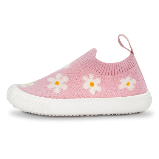 Jan + Jul - Xplorer Knit Shoes - Pink Daisy