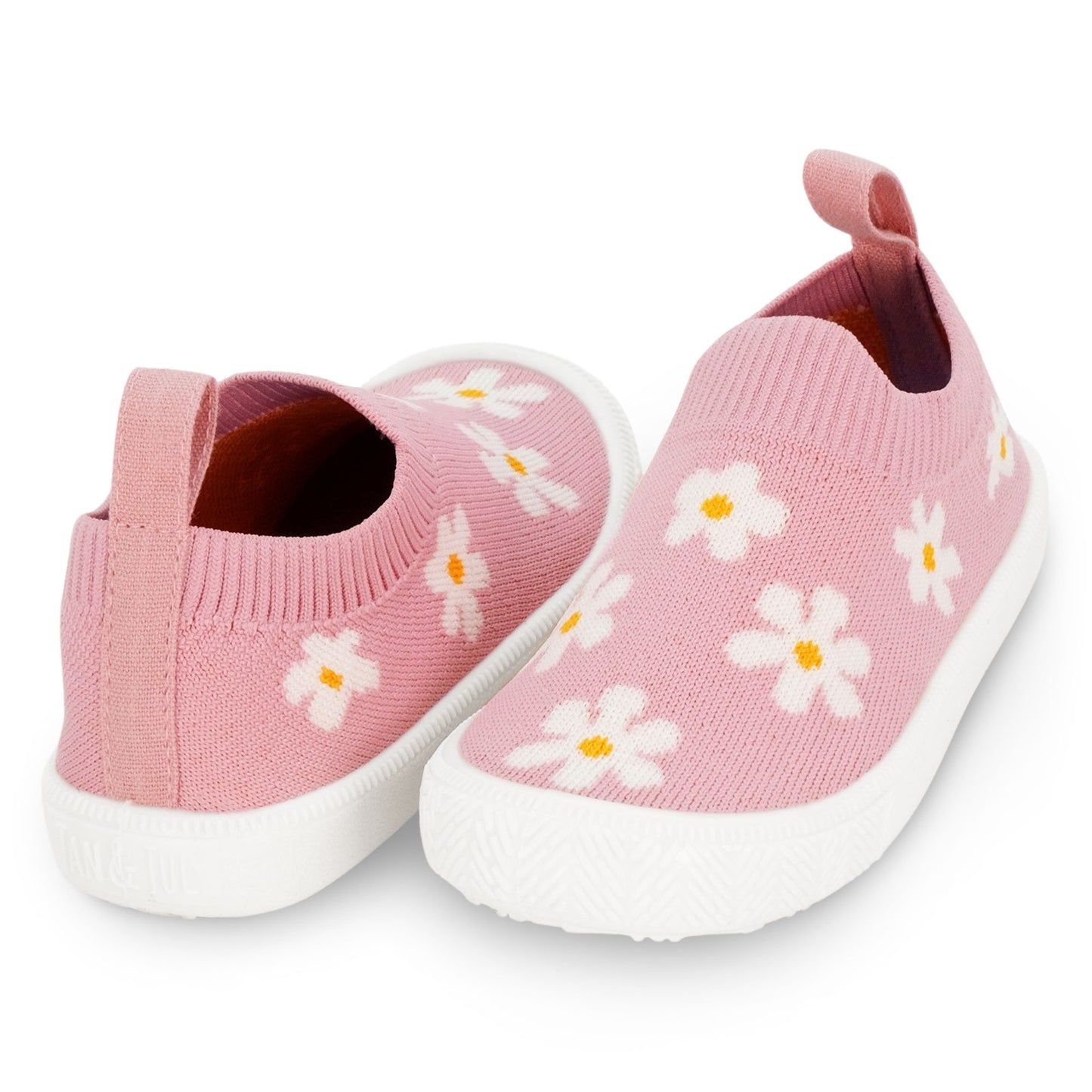 Jan + Jul - Xplorer Knit Shoes - Pink Daisy