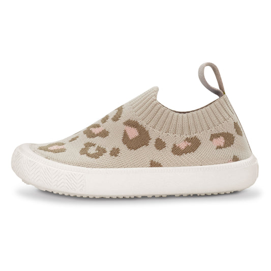 Jan + Jul - Xplorer Knit Shoes - Leopard