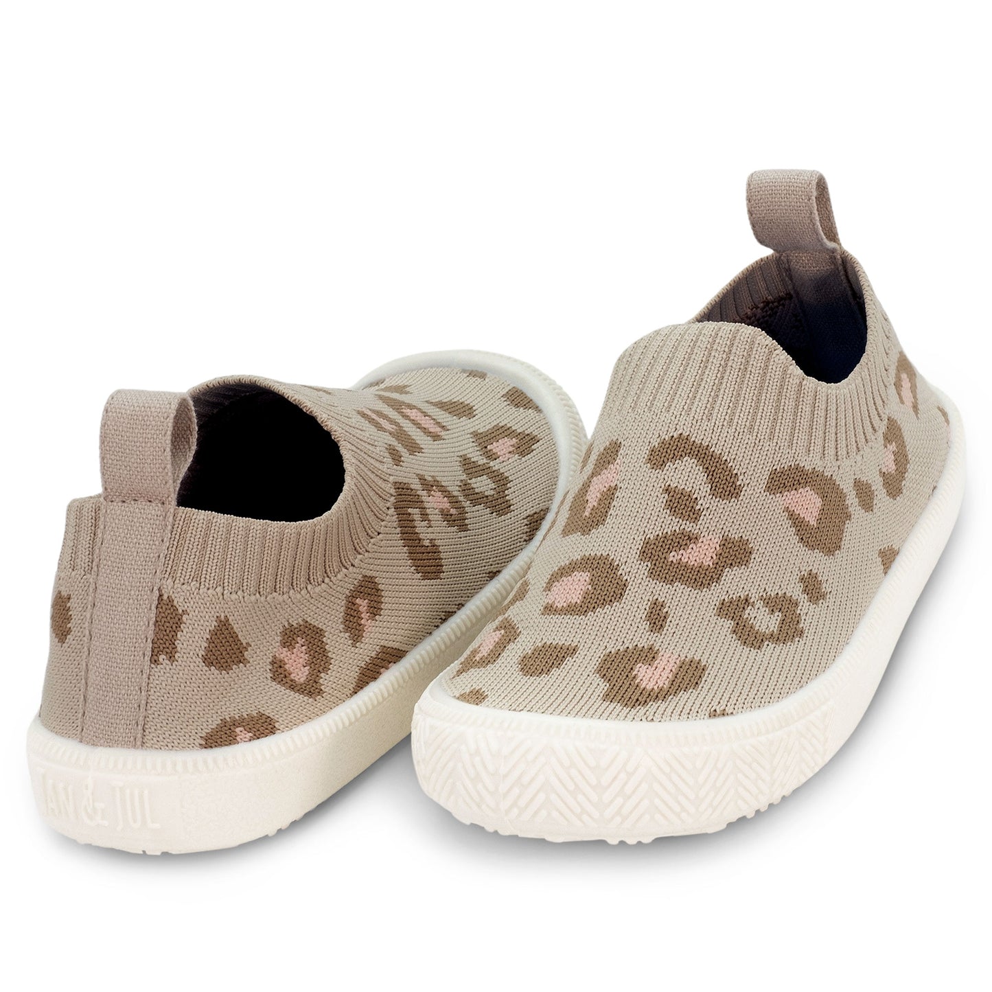 Jan + Jul - Xplorer Knit Shoes - Leopard